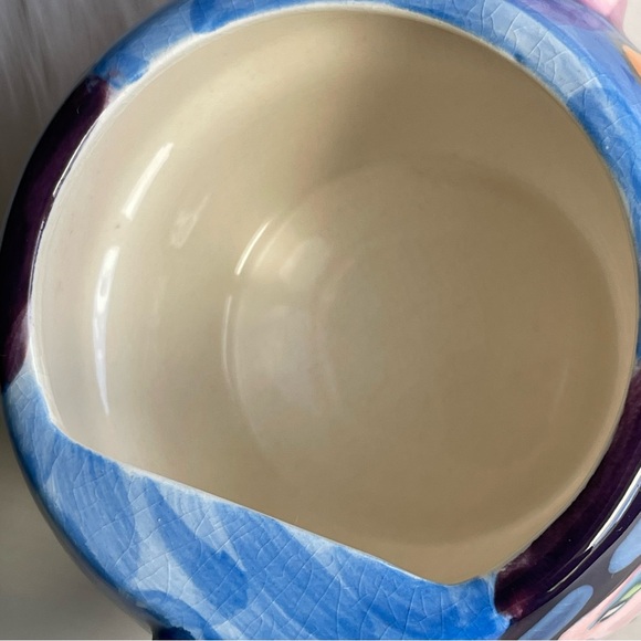 2 Piece Miniature  Denise Ford By Ganz Collection Tea Pot Deco Art Girl Face - Picture 6 of 15